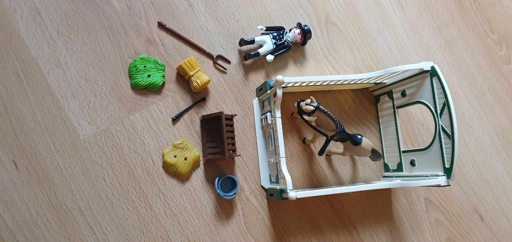 Lot Playmobil équitation, Ophalen, Zo goed als nieuw, Los Playmobil