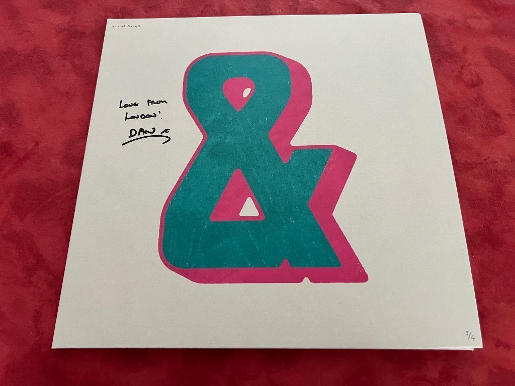 Bastille  & (Ampersand Signed blue sky vinyl NIEUW, Ophalen, Nieuw in verpakking
