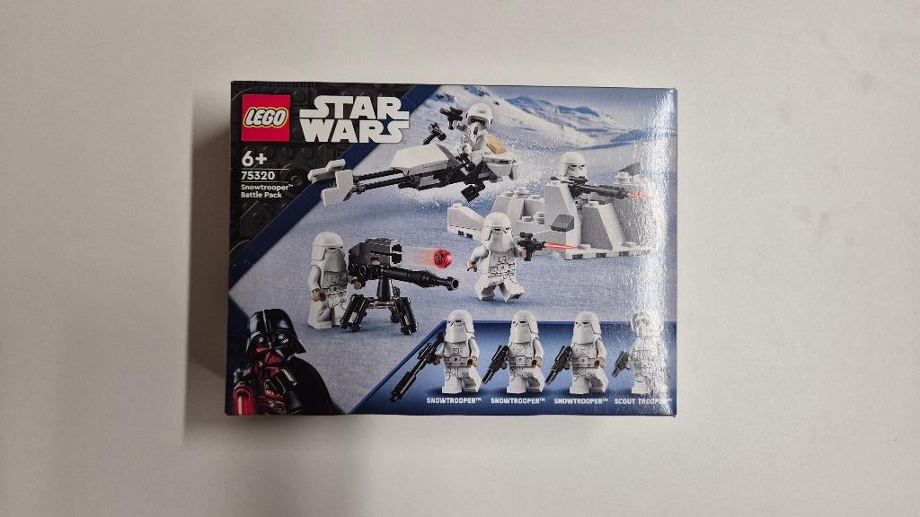 LEGO 75320 Star Wars Snowtrooper Battle Pack, Enlèvement ou Envoi, Neuf, Ensemble complet, Lego