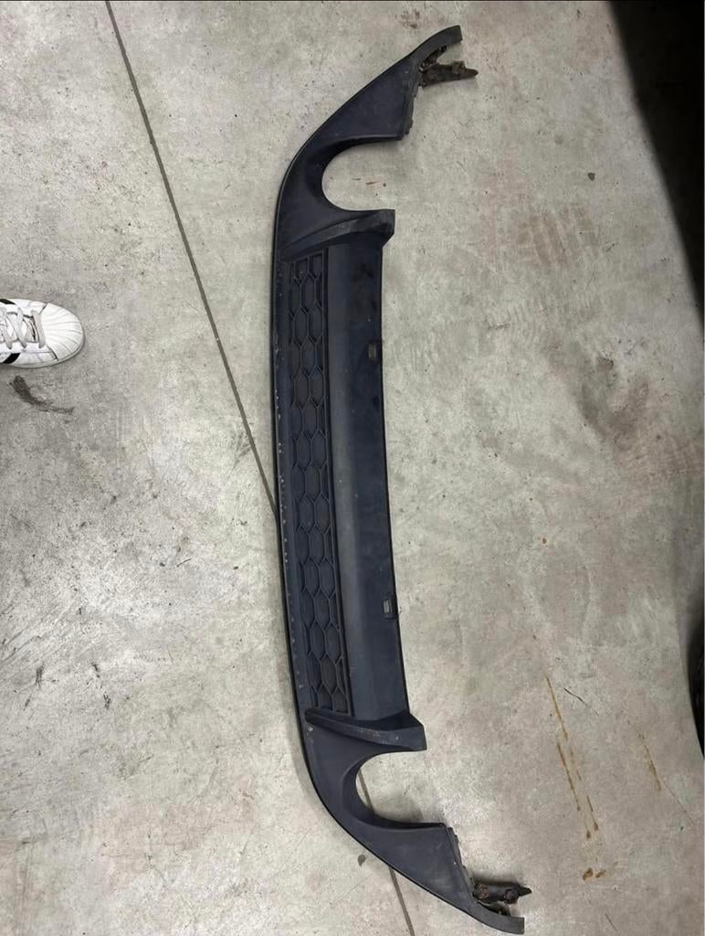 Golf 7 GTI diffuser, Ophalen, Gebruikt, Volkswagen, Achter