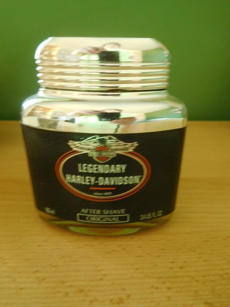 Legendarische Harley-Davidson Vintage aftershave, Handtassen en Accessoires, Ophalen of Verzenden, Gebruikt