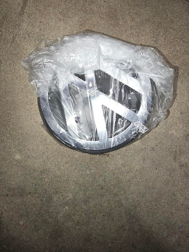 nouvel emblème Volkswagen 10 cm sur 10 cm, Enlèvement