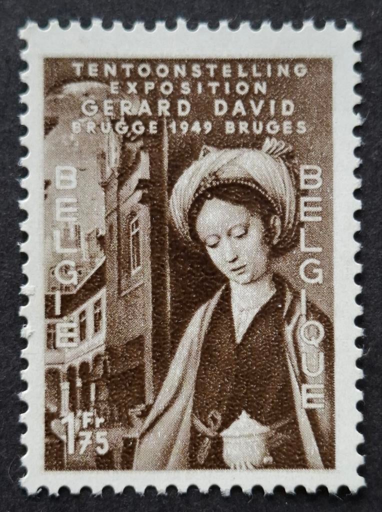 België: OBP 811 ** Gerard David 1949., Ophalen of Verzenden, Postfris, Postfris