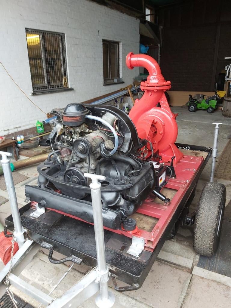 Grote waterpomp, Enlèvement, Volkswagen