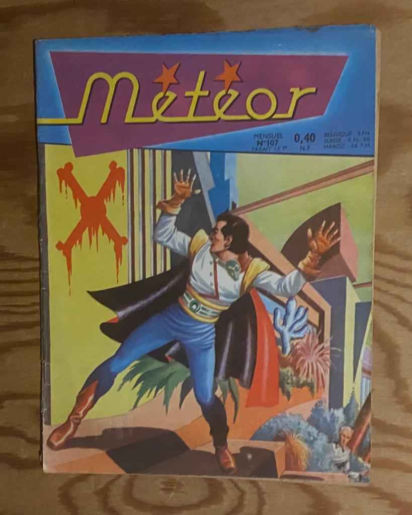 METEOR   ARTIMA   EO TBE+, Livres, Enlèvement ou Envoi