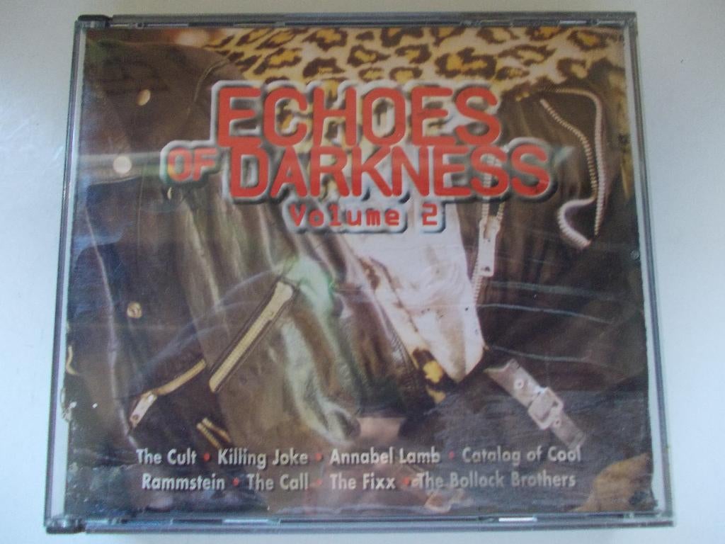 Echoes of darkness vol 2, Cd's en Dvd's, Cd's | Verzamelalbums, Ophalen of Verzenden, Gebruikt, Overige genres