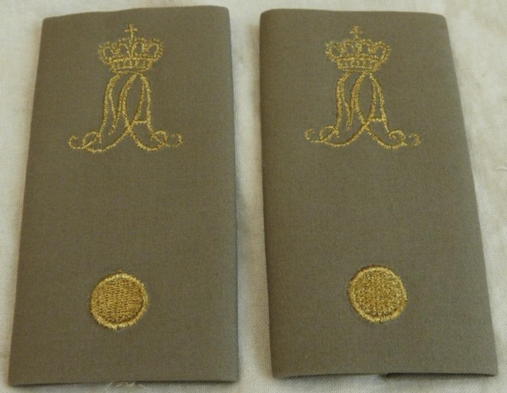 Rang Onderscheiding, Regenjas, Vaandrig KMA, KL, va 2000.(3), Verzamelen, Militaria | Algemeen, Ophalen of Verzenden, Landmacht