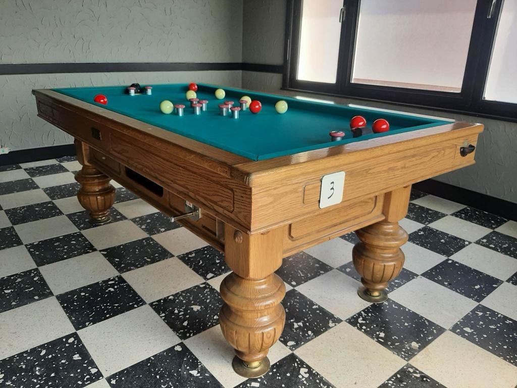 Allerlei tap-en poolbiljarts., Sport en Fitness, Biljarten en Poolen, Ophalen, Zo goed als nieuw, Biljarttafel