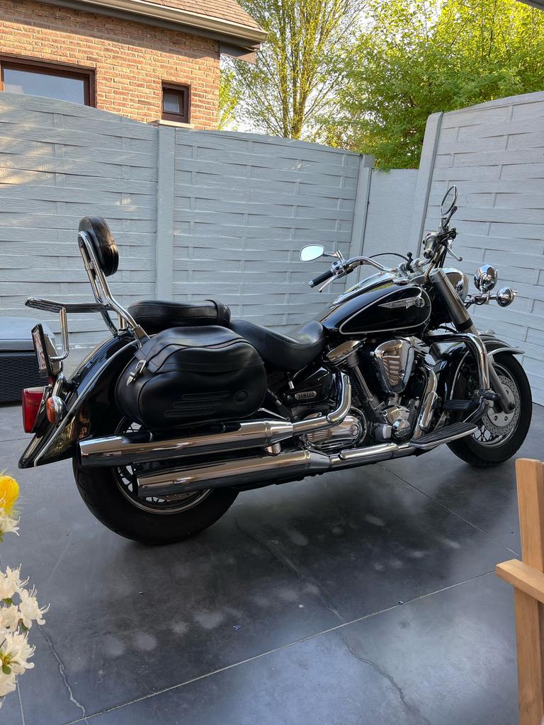 Yamaha Wildstar 1600, Motoren, 1600 cc, Chopper, Particulier