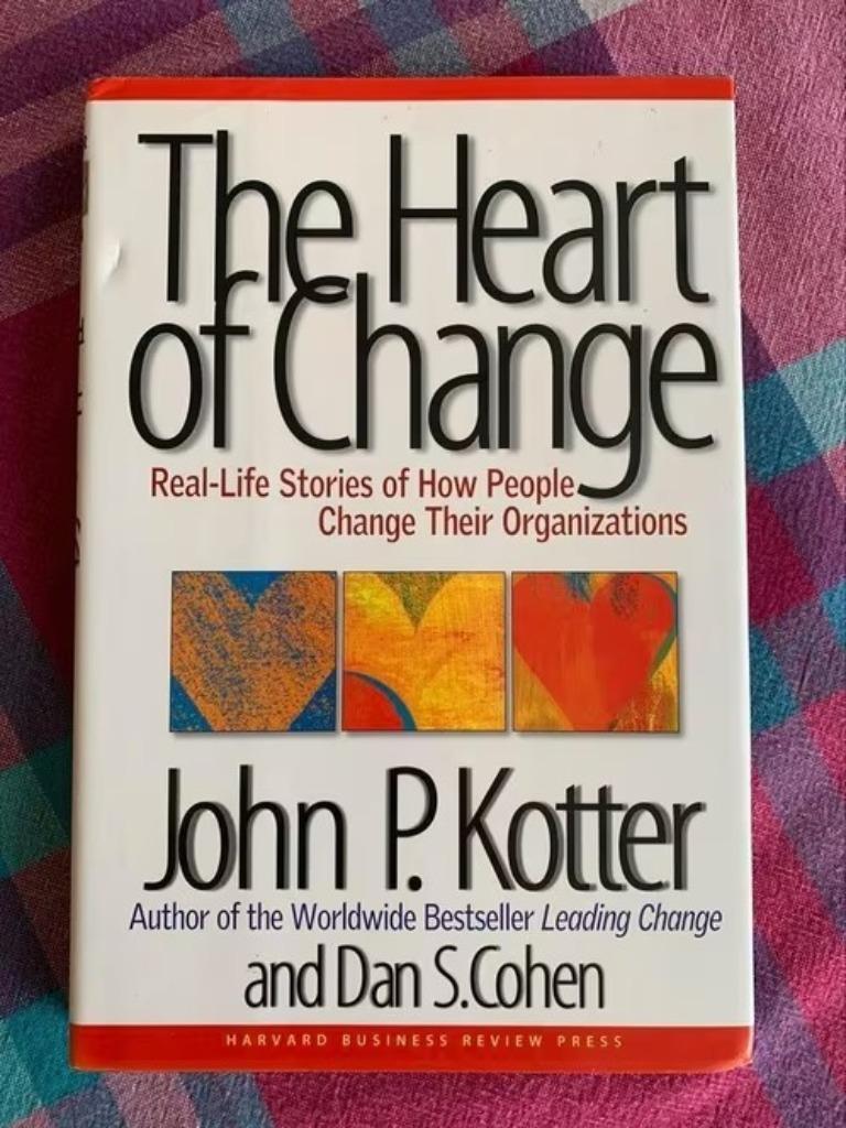 Au cœur du changement - John P. Kotter -, Enlèvement