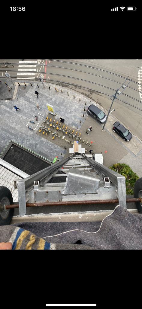 Lift - déménagement - camion - ladderlift - Transport, Services & Professionnels