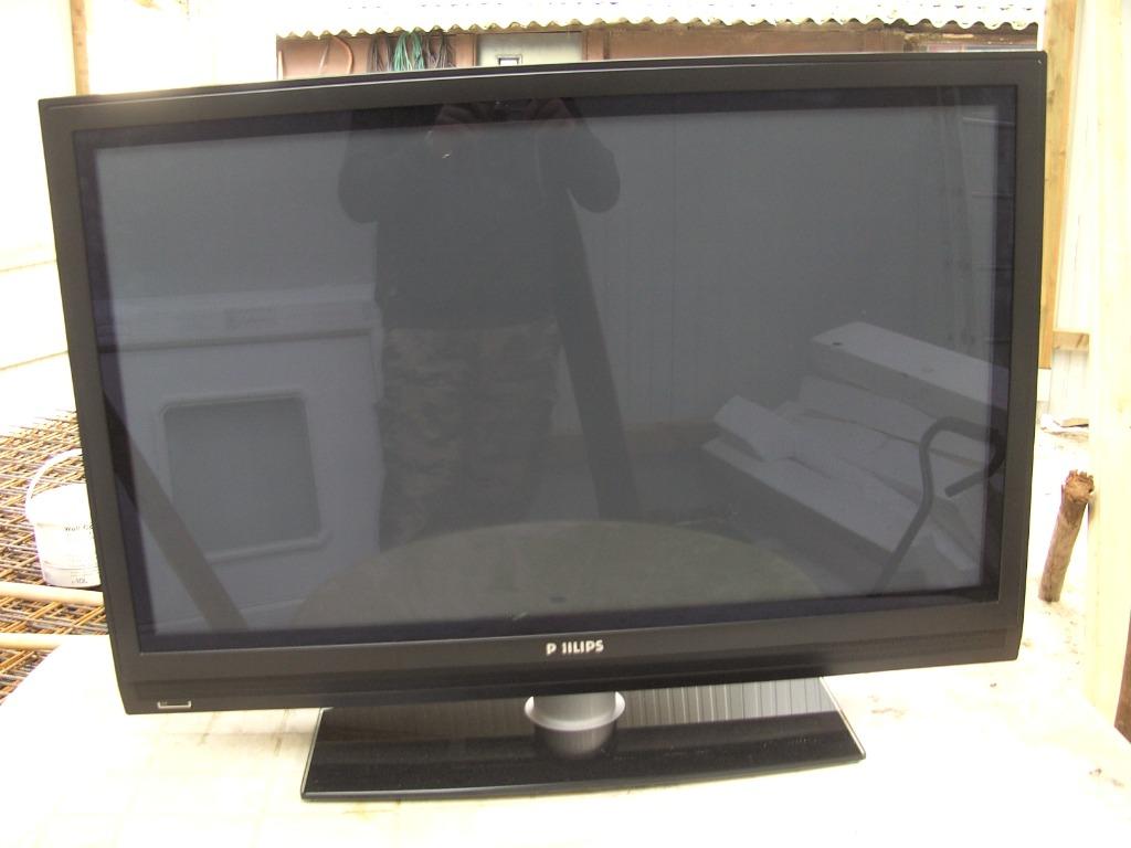 Grote LCD tv Philips, Audio, Tv en Foto, Ophalen, Philips, Gebruikt, LCD