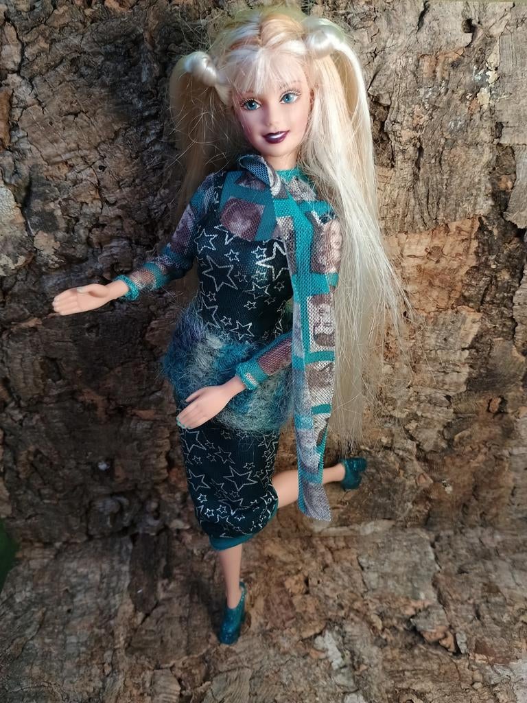 Barbie Hollywood Nails Matell 1999, Ophalen of Verzenden, Zo goed als nieuw, Fashion Doll