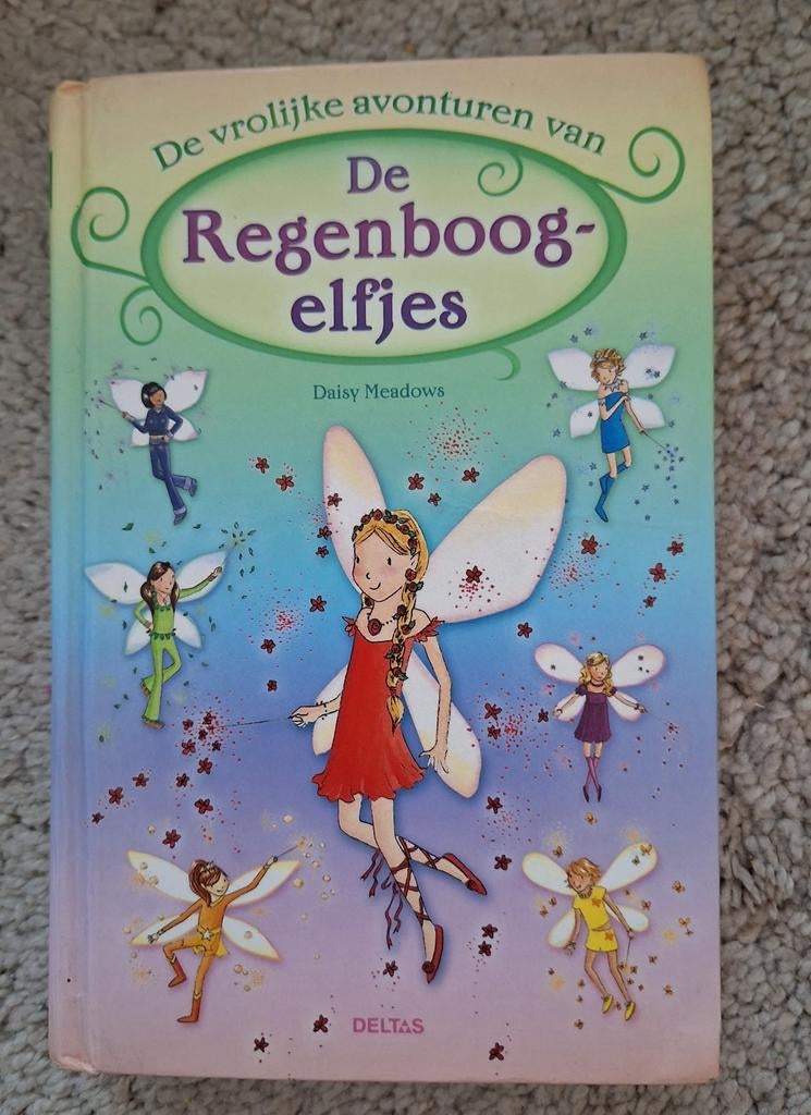 Daisy Meadows - De vrolijke avonturen van de regenboogelfjes, Boeken, Ophalen of Verzenden, Gelezen, Daisy Meadows