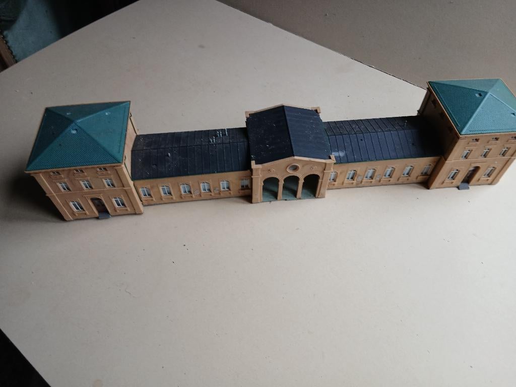 Gare, Hobby & Loisirs créatifs, Trains miniatures | Échelles Autre, Autres marques, Enlèvement ou Envoi, Utilisé, Pont, Tunnel ou Bâtiment