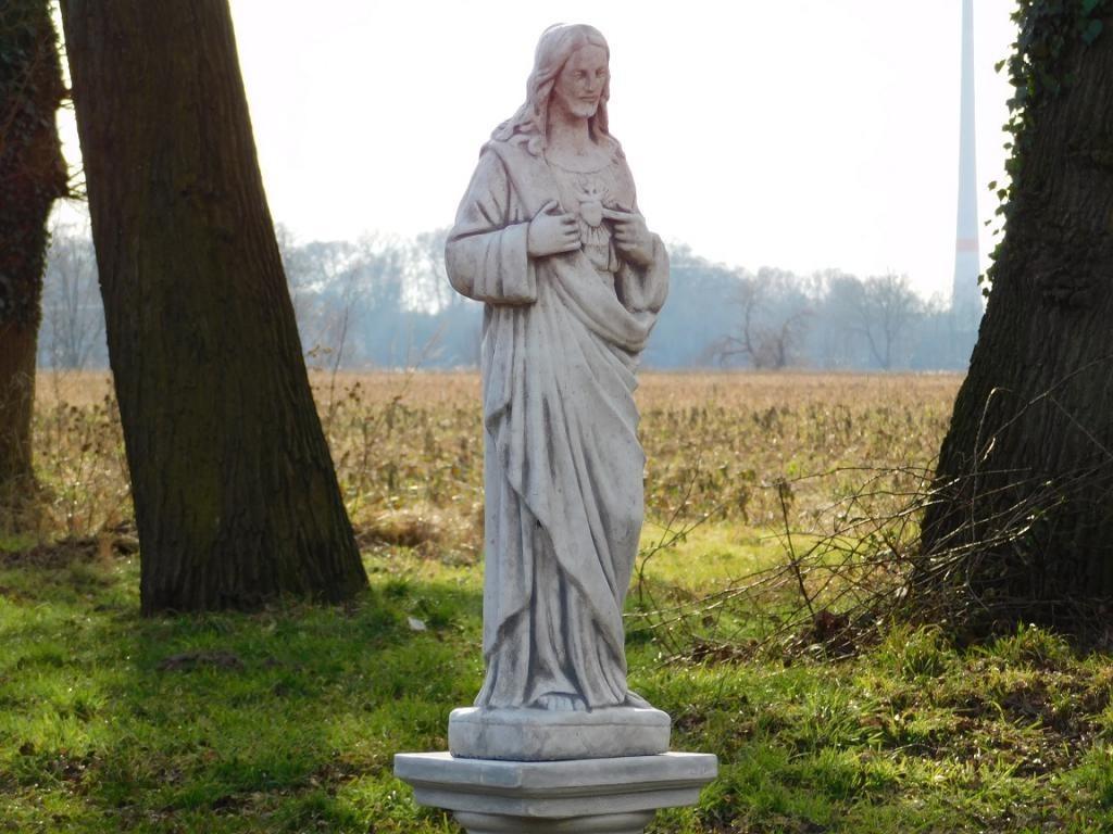 Here Jezus , met pilaarl, Ophalen of Verzenden, Nieuw, Steen