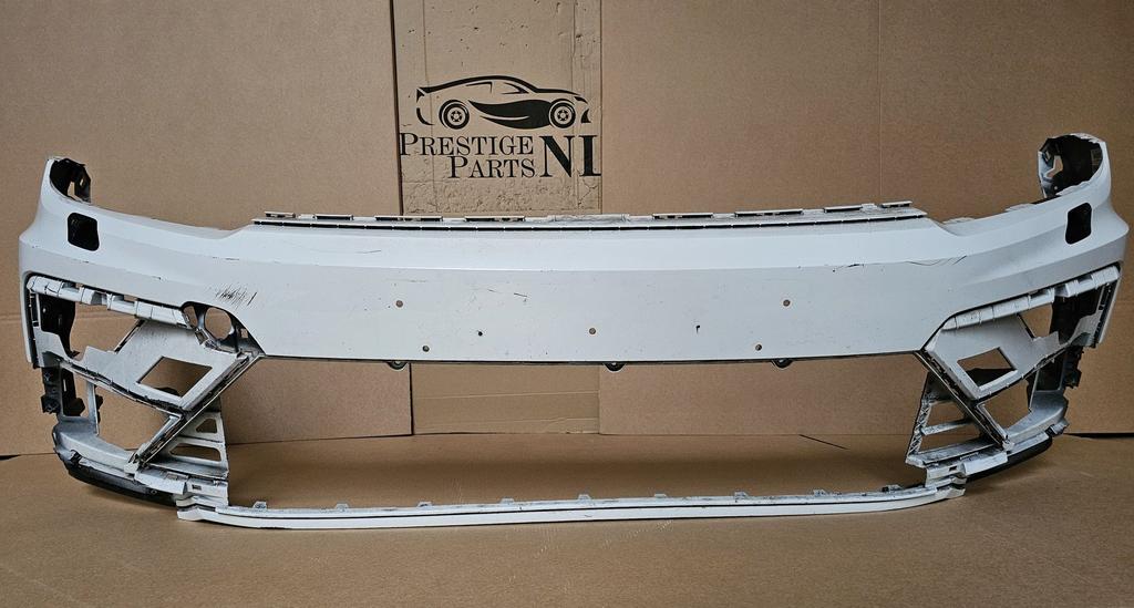 Voorbumper VW Tiguan 5NA R-line 6xPDC KLS ORGINEEL BUMPER, Gebruikt, -, Voor, Ophalen of Verzenden