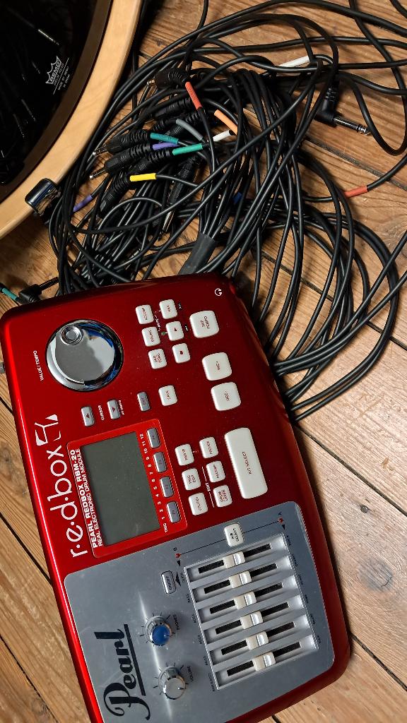 Pearl Export ePro hybride drumstel, Muziek en Instrumenten, Ophalen, Zo goed als nieuw, Pearl