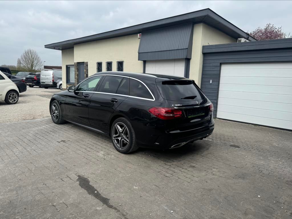 C 300 e BREAK * BTW INCL. * AMG LINE * CAMERA * GPS *23760, Testrit aan huis, 4 cilinders, Zwart, 5 deurs