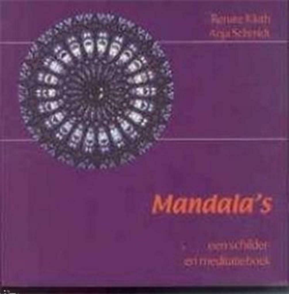 Mandala's een schilder- en meditatieboek, Ophalen of Verzenden, Gelezen