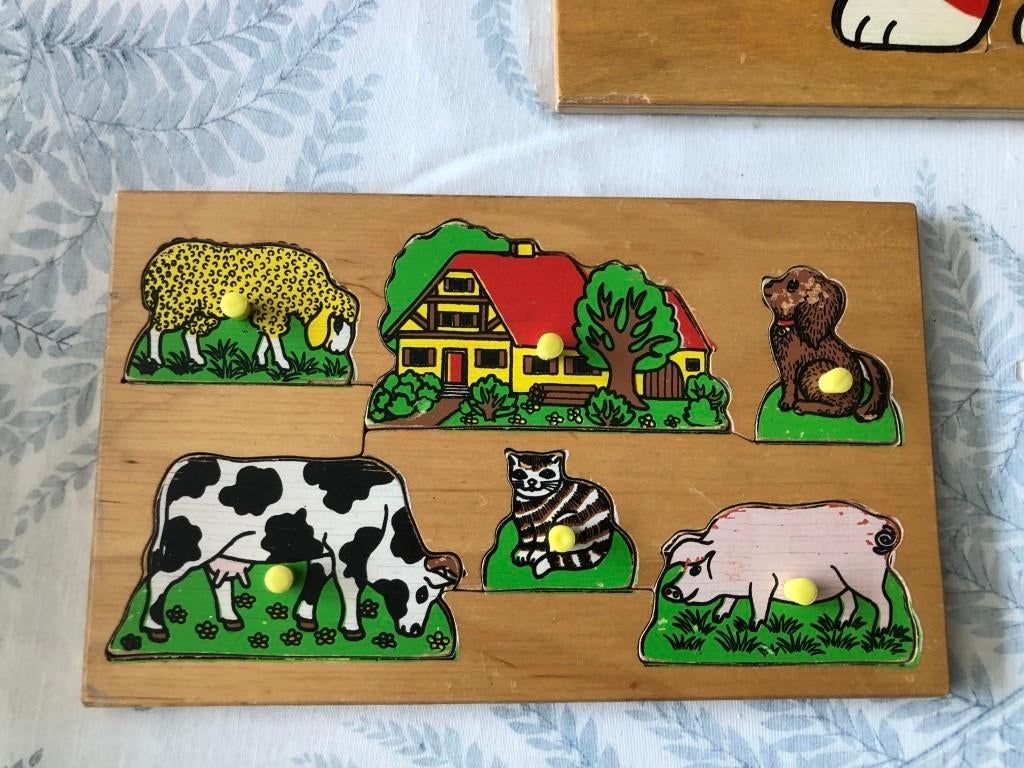 puzzle de boutons de ferme - puzzle, Enlèvement ou Envoi