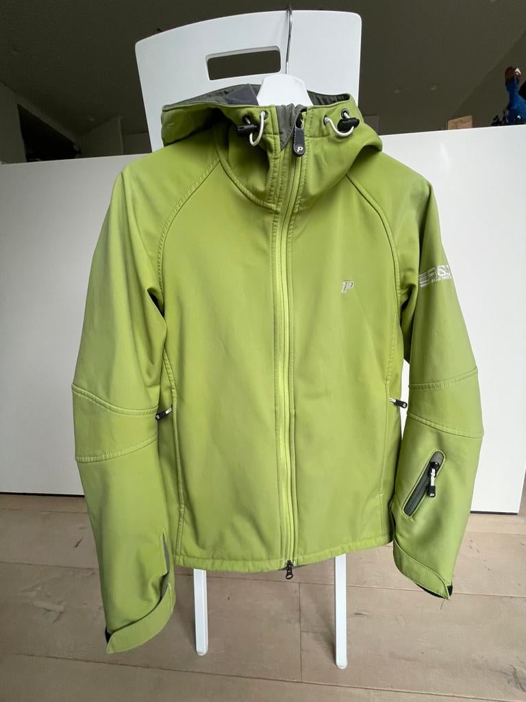 Jassen-vrouwen (Jack Wolfskin,Peak Performance,Scapa,Esprit), Ophalen, Gedragen, Maat 36 (S), Blauw
