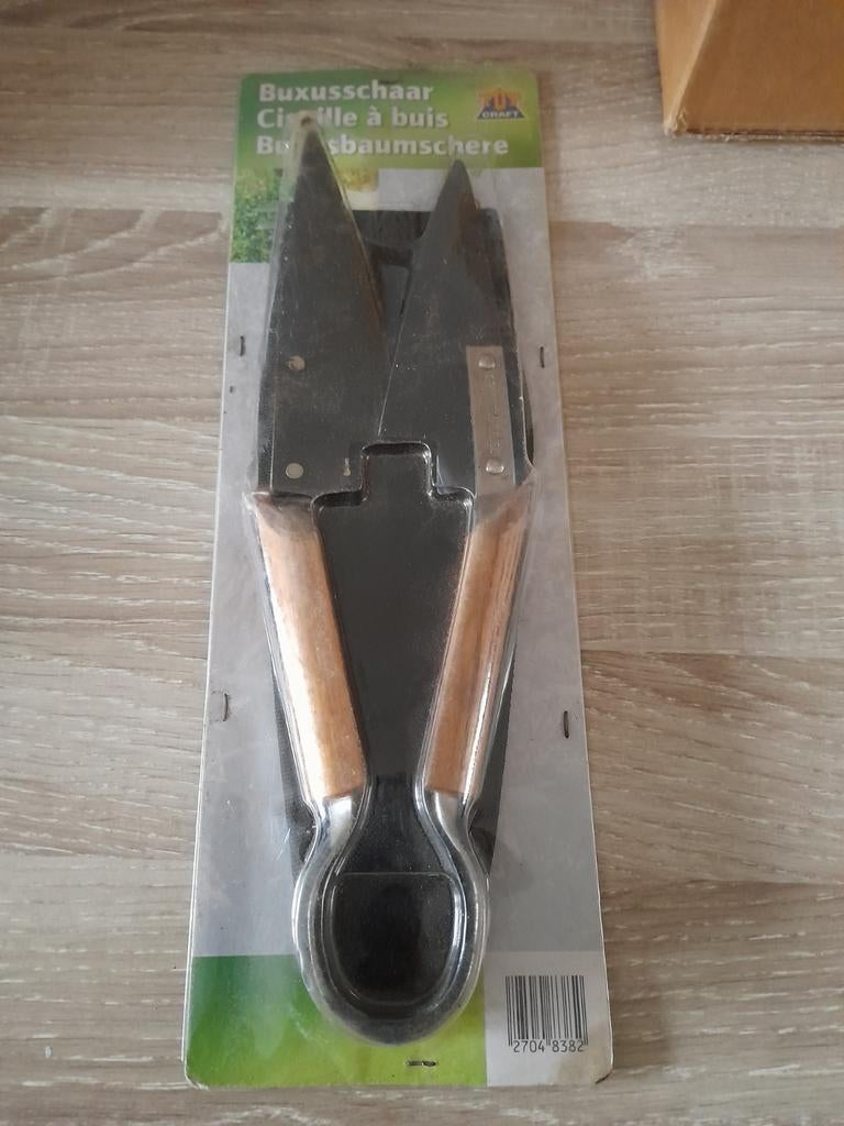 Buxusschaar van topcraft van een vrouw collega, Tuin en Terras, Ophalen of Verzenden, Zo goed als nieuw, Top craft