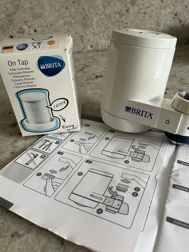 BRITA On Tap - waterfiltersysteem, Ophalen of Verzenden, Nieuw