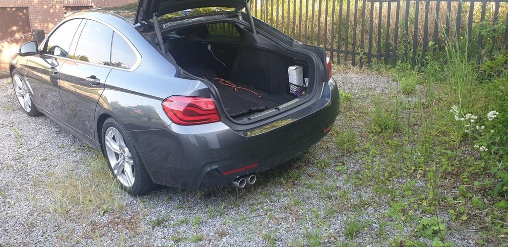 BMW 4 series M-sport bumper achteraan, Ophalen, Gebruikt, Achter, Bumper