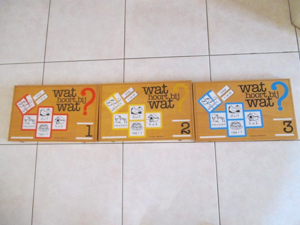 leesset letterdozen, Kinderen en Baby's, Ophalen of Verzenden, Zo goed als nieuw