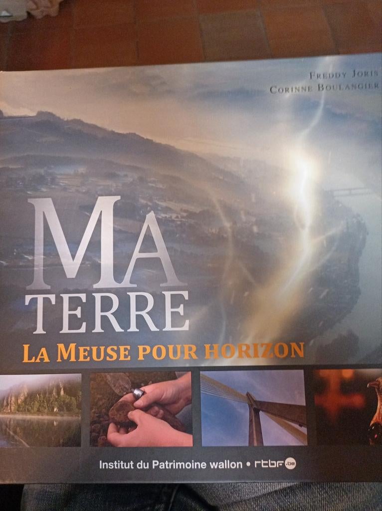 Livre "MA TERRE, la Meuse pour horizon", Livres, Enlèvement