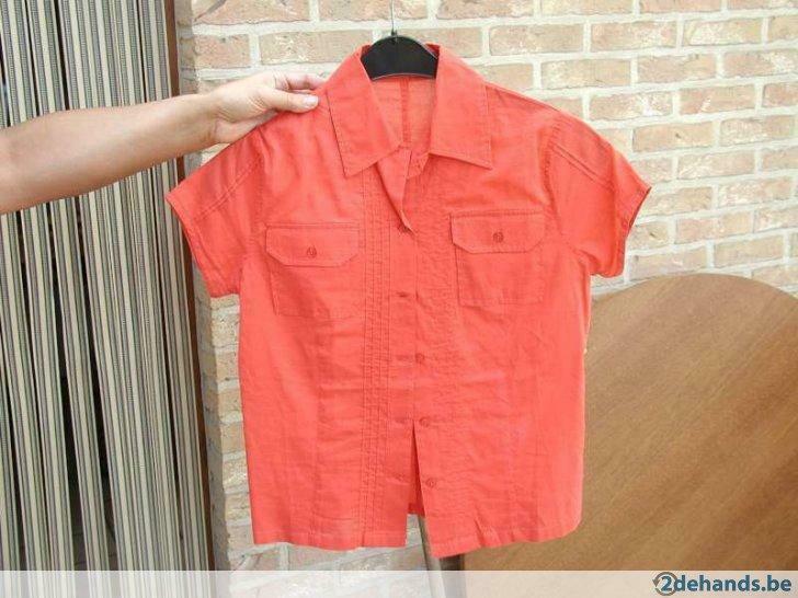 damesbloes baton rouge, Vêtements | Femmes, Enlèvement ou Envoi, Neuf, Taille 38/40 (M)