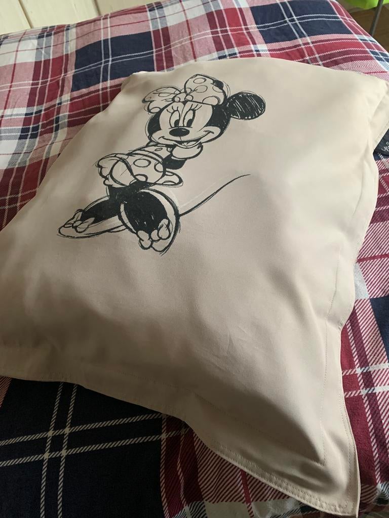Disney Zitzak met afbeelding Mini Mouse, Huis en Inrichting, Ophalen, Zo goed als nieuw, Zitzak
