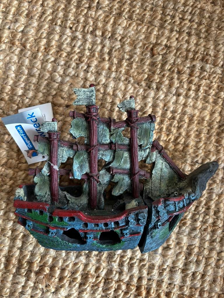 Superfish Magnet Shipwreck - scheepswrak magneet NIEUW, Dieren en Toebehoren, Ophalen of Verzenden, Nieuw