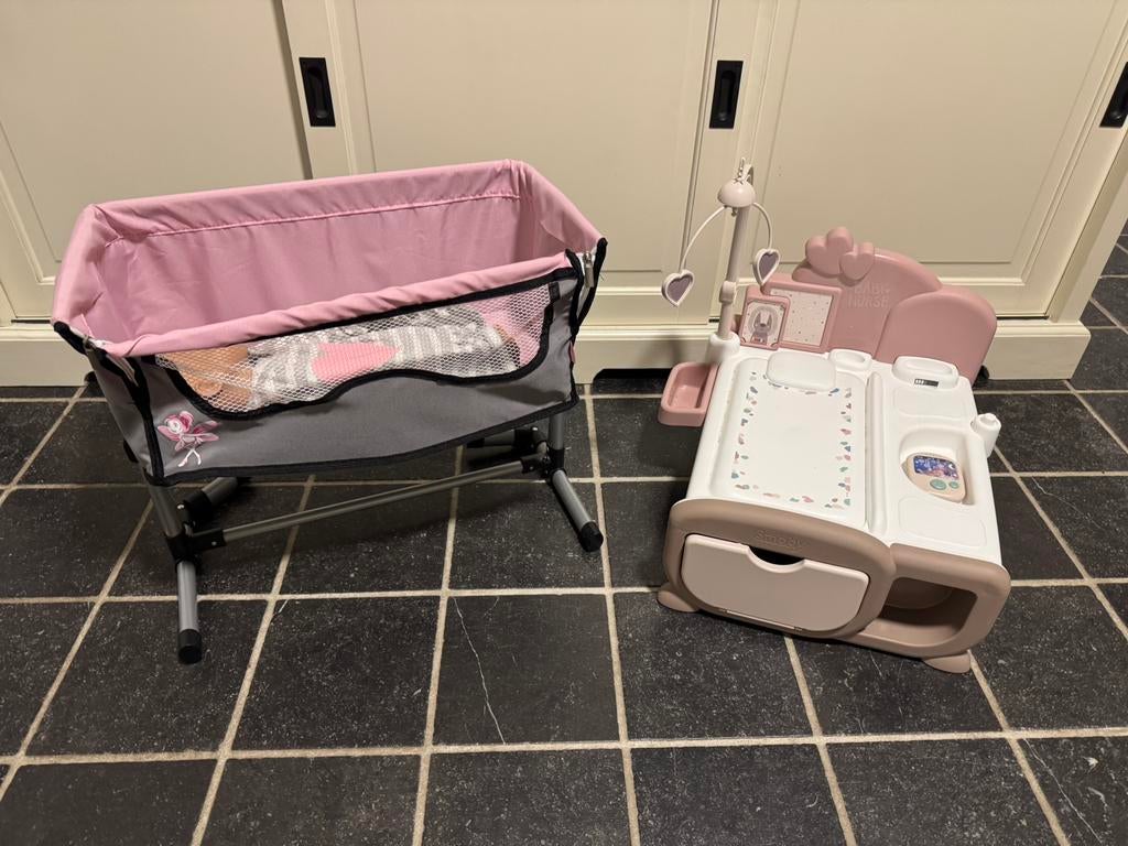 Jouets pour poupées (lit double, lit et poupée), Enlèvement, Comme neuf, Baby Pop