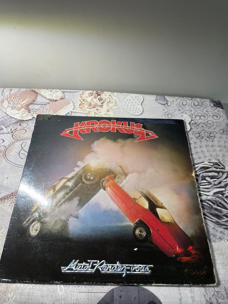 Mental rendez - vous krokus( heavy metal, hard rock ), Enlèvement ou Envoi, Comme neuf