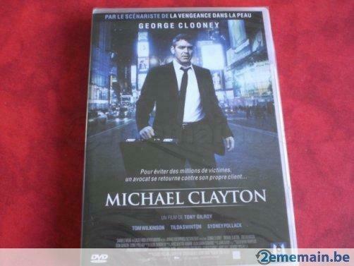 DVD: Michael Clayton George Clooney, Cd's en Dvd's, Dvd's | Thrillers en Misdaad, Ophalen of Verzenden