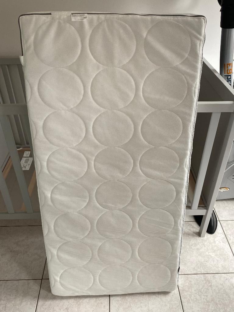 kinderbedje, Lattenbodem, Ophalen of Verzenden, Zo goed als nieuw, Minder dan 70 cm