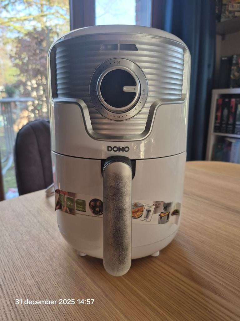 Airfryer Domo, Elektronische apparatuur, Ophalen, Zo goed als nieuw, Airfryer