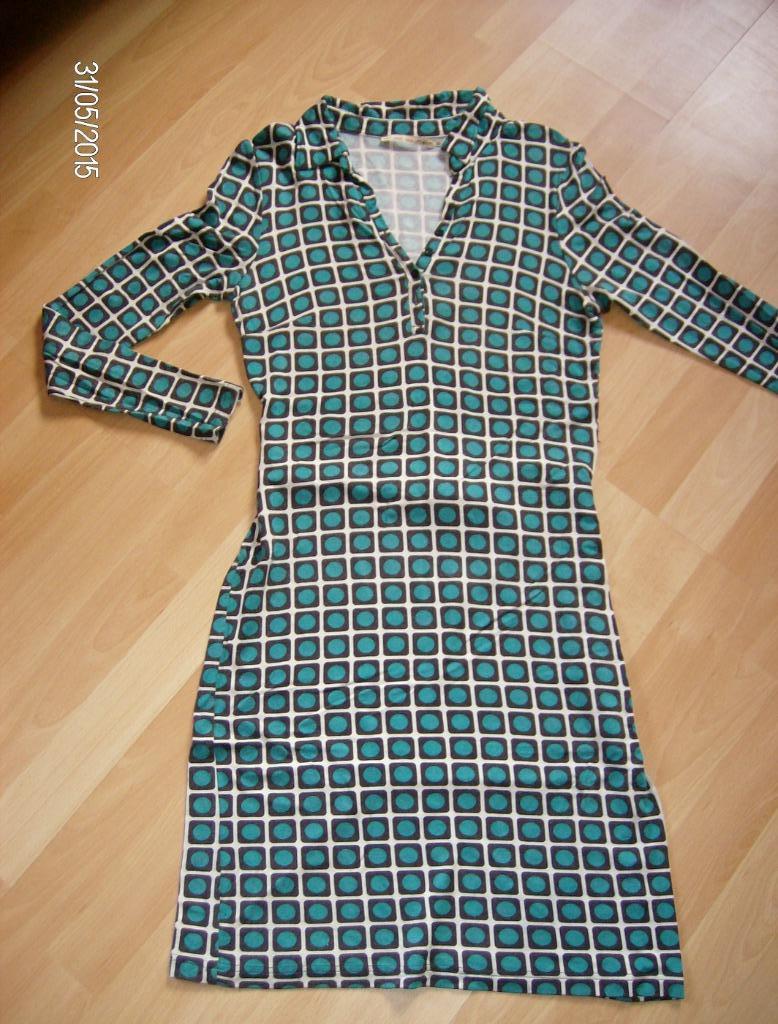 jurk groen merk melvin - maat 36, Kleding | Dames, Jurken, Melvin, Ophalen of Verzenden, Maat 36 (S), Gedragen