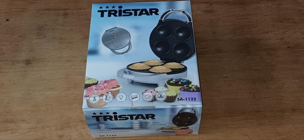 Tristar SA-1122 cupcakes, Ophalen, Nieuw
