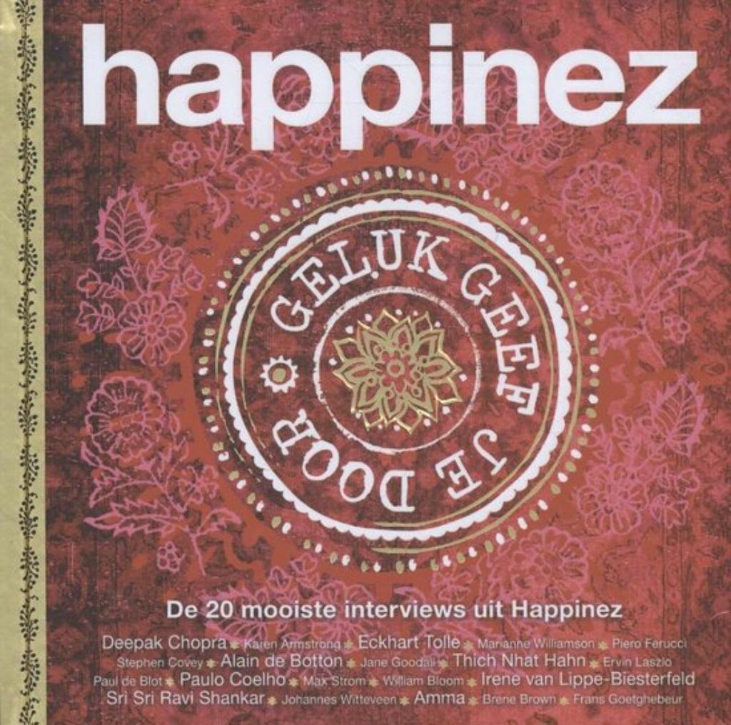 Happinez - Geluk geef je door, Enlèvement ou Envoi, Utilisé