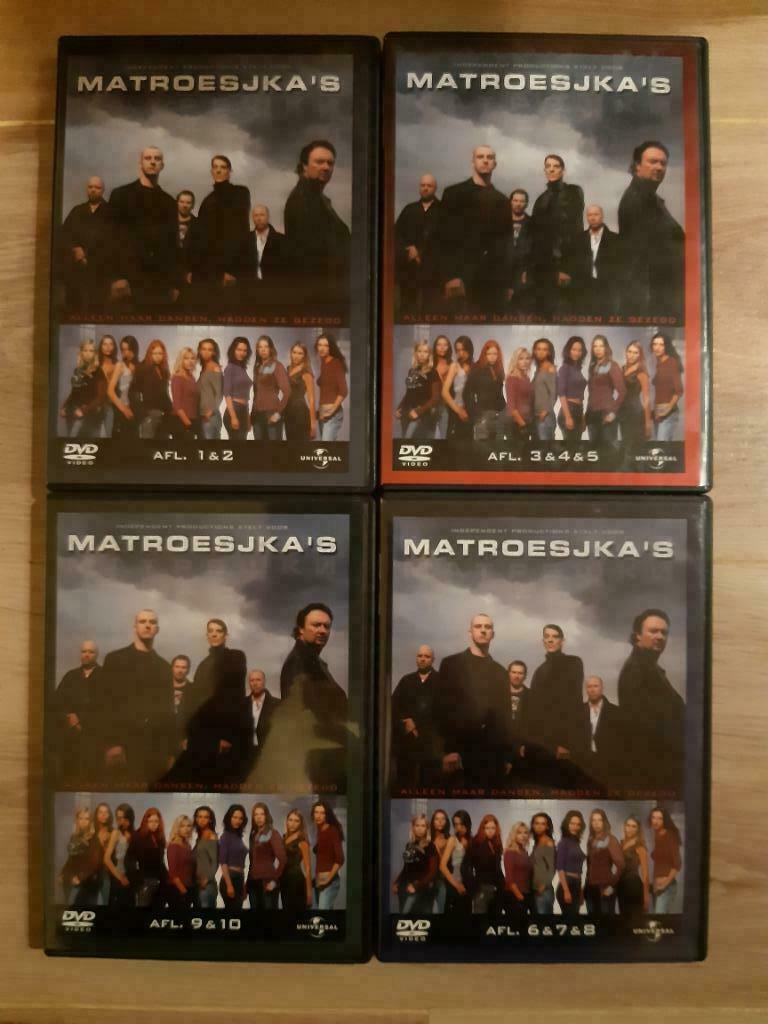 Matroesjka's seizoen 1 Dvd, Ophalen of Verzenden