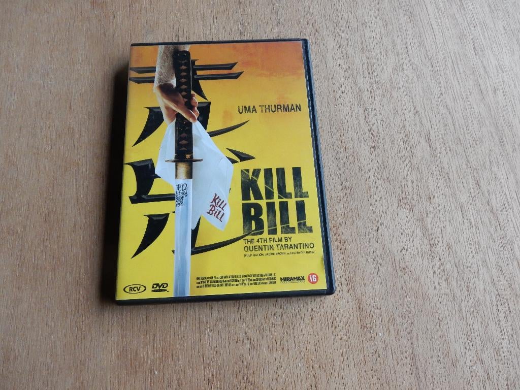 nr.1935- Dvd: kill bill - actie, Vanaf 16 jaar, Ophalen of Verzenden, Actie
