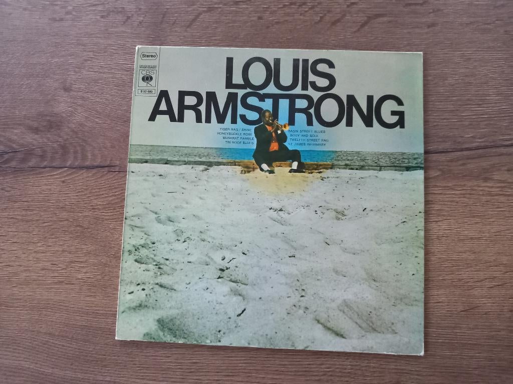 Vinyle LP Louis Armstrong Jazz Trumpet Ragtime, Enlèvement ou Envoi, 12 pouces, Jazz