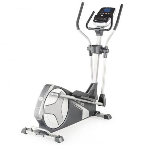Vélo elliptique NordicTrack E9.2, Sports & Fitness, Appareils de fitness, Enlèvement, Utilisé, Aluminium, Vélo elliptique