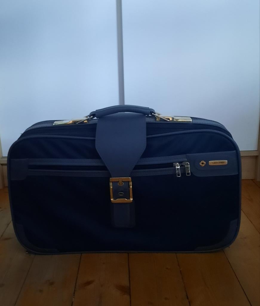 Samsonite vintage reiskoffer, Ophalen of Verzenden, Zo goed als nieuw, Minder dan 50 cm, 55 cm of meer