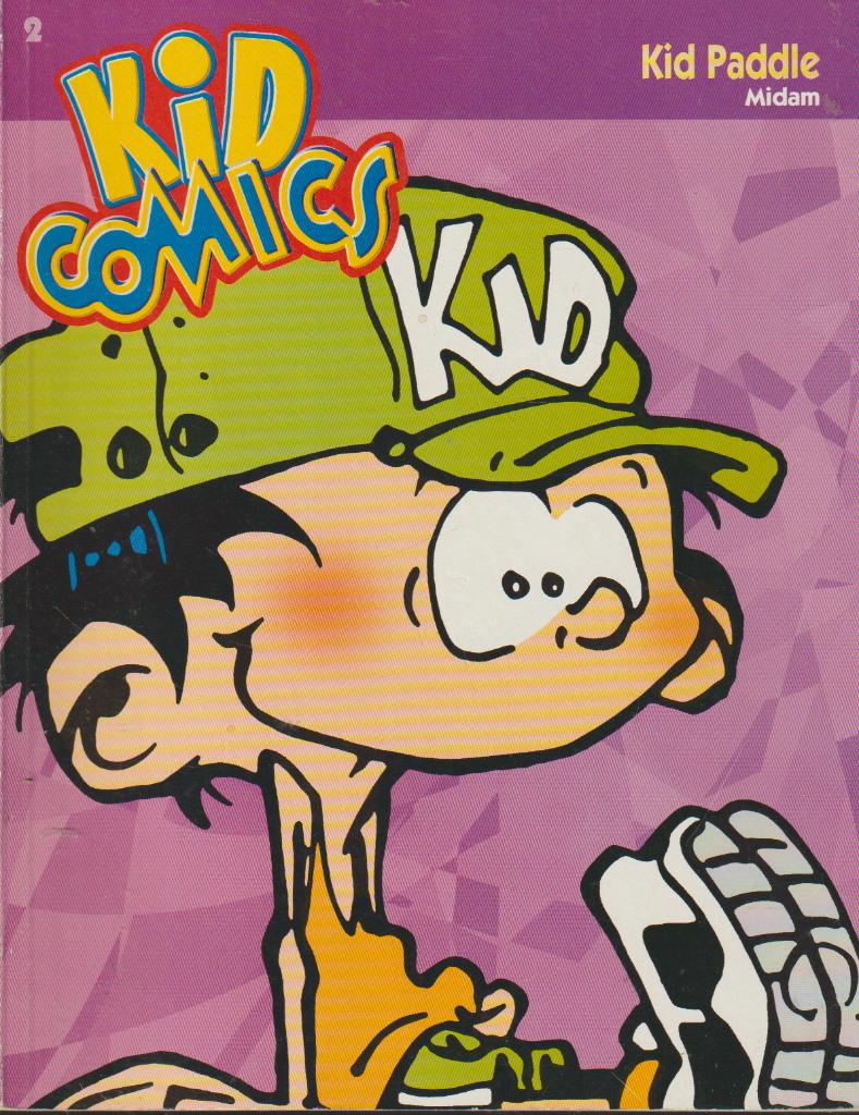 Zes strips Kid Comics - nrs. 1 tot 6 - Volledige reeks., Envoi