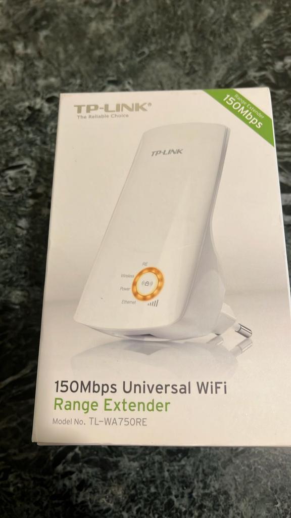 TP-Link TL-WA750RE, Computers en Software, Netwerk switches, Gebruikt, Ophalen