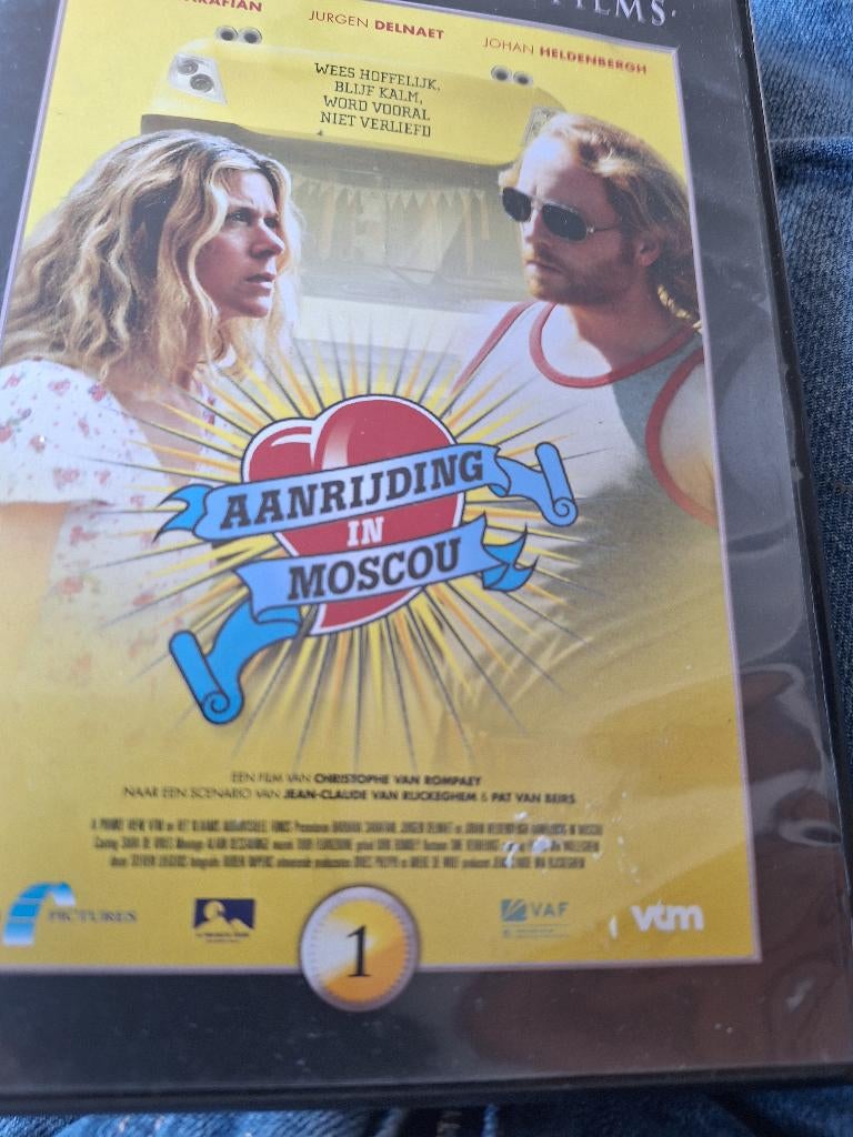 Aanrijding in Moscou, dvd, Cd's en Dvd's, Ophalen of Verzenden, Gebruikt, Komedie, Film
